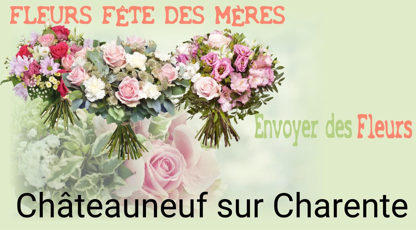 Bouquet de Fête des Mères livré à Châteauneuf-sur-Charente