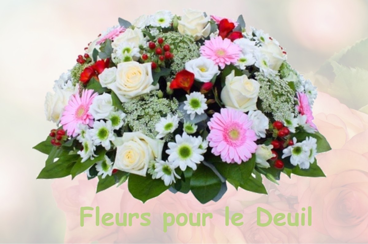 fleurs deuil CHATEAUNEUF-SUR-CHARENTE